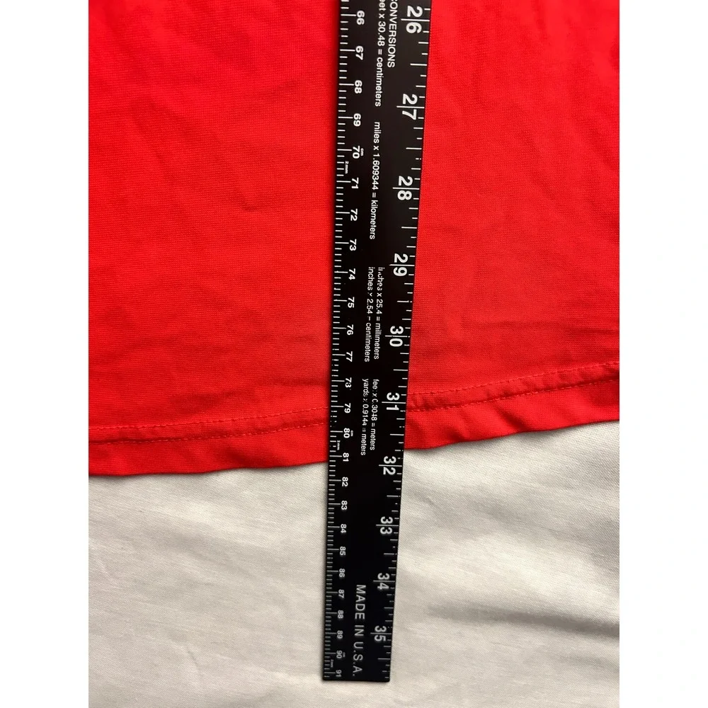 Nike Team Delsea 18 Soccer Jersey Mens XL Red White NikeFIT DRY Short Sleeve